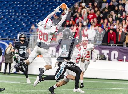 Thumbnail 1 in Melrose vs. Plymouth South (MIAA Division IV State Final) photogallery.