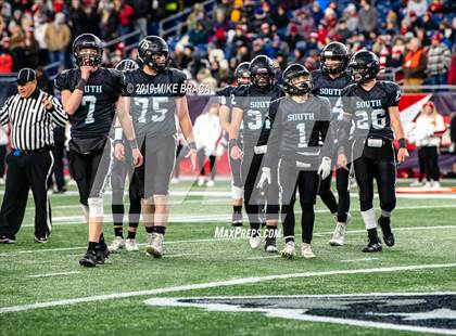 Thumbnail 1 in Melrose vs. Plymouth South (MIAA Division IV State Final) photogallery.