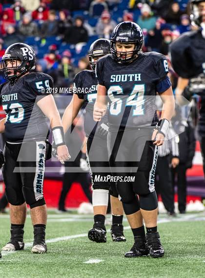 Thumbnail 1 in Melrose vs. Plymouth South (MIAA Division IV State Final) photogallery.