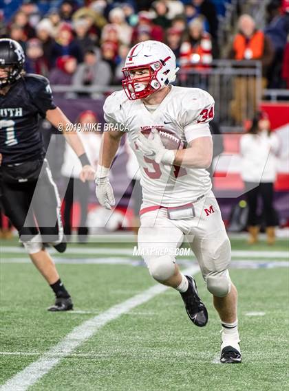 Thumbnail 1 in Melrose vs. Plymouth South (MIAA Division IV State Final) photogallery.