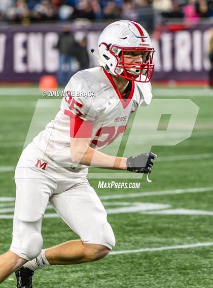 Thumbnail 3 in Melrose vs. Plymouth South (MIAA Division IV State Final) photogallery.