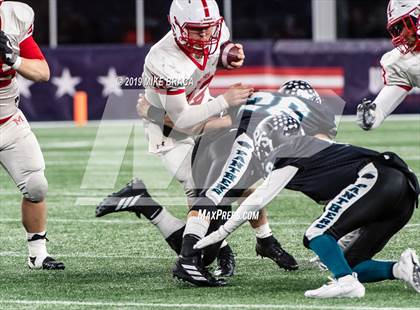 Thumbnail 3 in Melrose vs. Plymouth South (MIAA Division IV State Final) photogallery.
