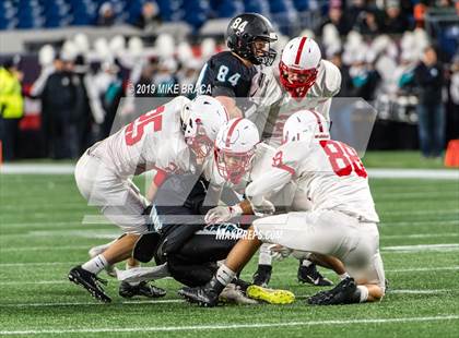 Thumbnail 2 in Melrose vs. Plymouth South (MIAA Division IV State Final) photogallery.