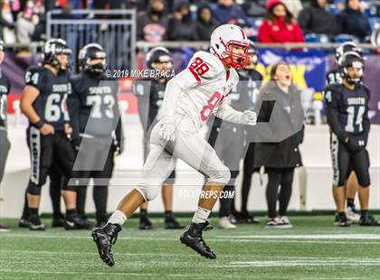 Thumbnail 1 in Melrose vs. Plymouth South (MIAA Division IV State Final) photogallery.