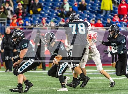 Thumbnail 3 in Melrose vs. Plymouth South (MIAA Division IV State Final) photogallery.