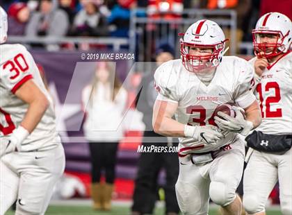 Thumbnail 1 in Melrose vs. Plymouth South (MIAA Division IV State Final) photogallery.
