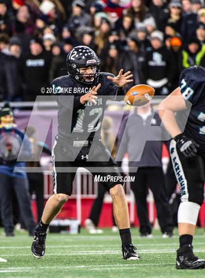 Thumbnail 2 in Melrose vs. Plymouth South (MIAA Division IV State Final) photogallery.