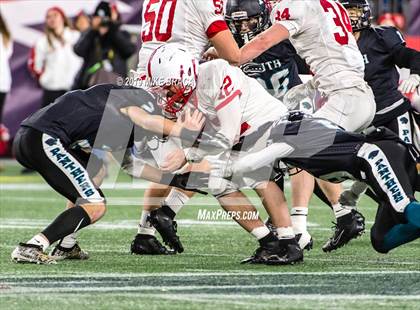 Thumbnail 3 in Melrose vs. Plymouth South (MIAA Division IV State Final) photogallery.