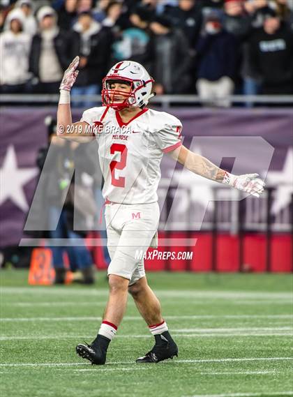 Thumbnail 2 in Melrose vs. Plymouth South (MIAA Division IV State Final) photogallery.