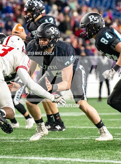 Thumbnail 3 in Melrose vs. Plymouth South (MIAA Division IV State Final) photogallery.