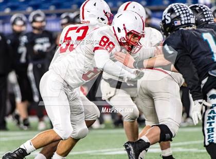 Thumbnail 2 in Melrose vs. Plymouth South (MIAA Division IV State Final) photogallery.