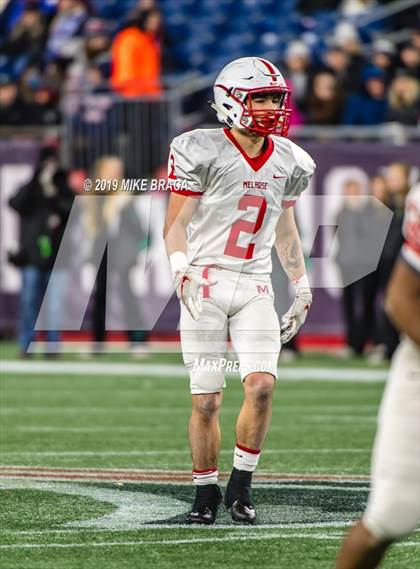 Thumbnail 3 in Melrose vs. Plymouth South (MIAA Division IV State Final) photogallery.