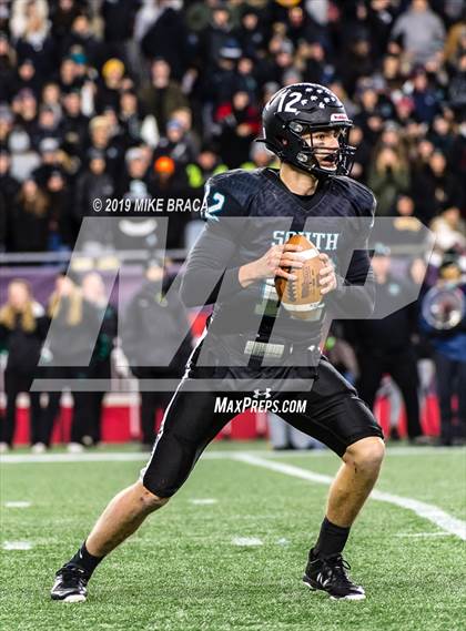 Thumbnail 1 in Melrose vs. Plymouth South (MIAA Division IV State Final) photogallery.