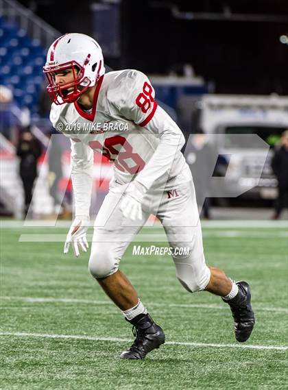 Thumbnail 1 in Melrose vs. Plymouth South (MIAA Division IV State Final) photogallery.