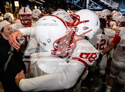 Thumbnail 3 in Melrose vs. Plymouth South (MIAA Division IV State Final) photogallery.
