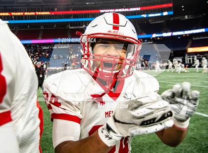 Thumbnail 1 in Melrose vs. Plymouth South (MIAA Division IV State Final) photogallery.