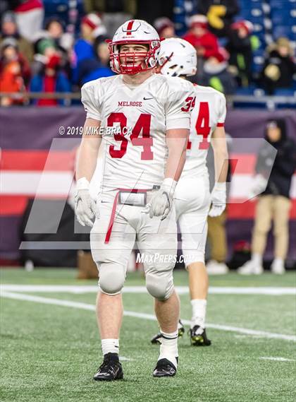 Thumbnail 1 in Melrose vs. Plymouth South (MIAA Division IV State Final) photogallery.