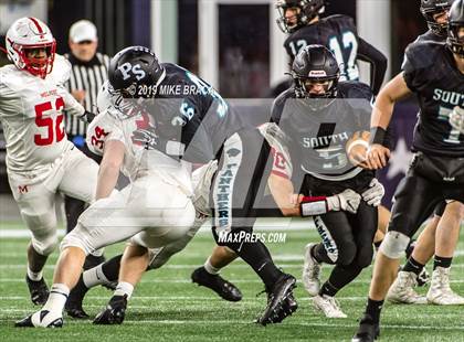 Thumbnail 3 in Melrose vs. Plymouth South (MIAA Division IV State Final) photogallery.