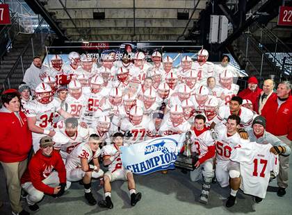 Thumbnail 1 in Melrose vs. Plymouth South (MIAA Division IV State Final) photogallery.