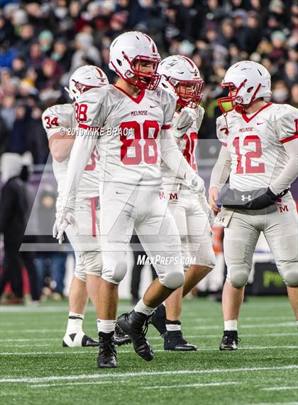 Thumbnail 2 in Melrose vs. Plymouth South (MIAA Division IV State Final) photogallery.
