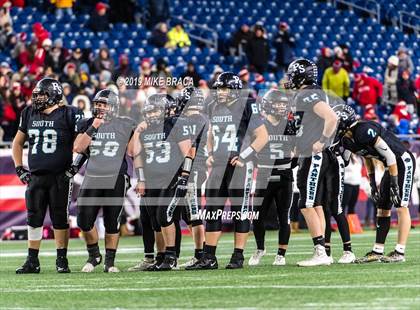 Thumbnail 3 in Melrose vs. Plymouth South (MIAA Division IV State Final) photogallery.