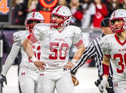 Thumbnail 2 in Melrose vs. Plymouth South (MIAA Division IV State Final) photogallery.