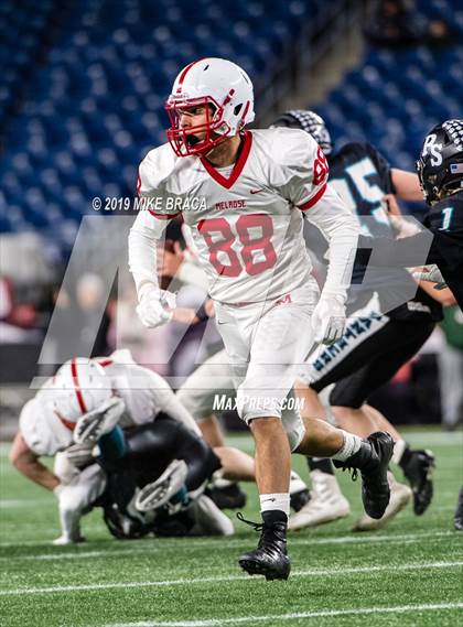 Thumbnail 1 in Melrose vs. Plymouth South (MIAA Division IV State Final) photogallery.