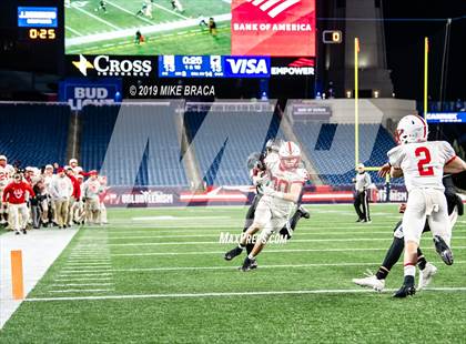 Thumbnail 3 in Melrose vs. Plymouth South (MIAA Division IV State Final) photogallery.