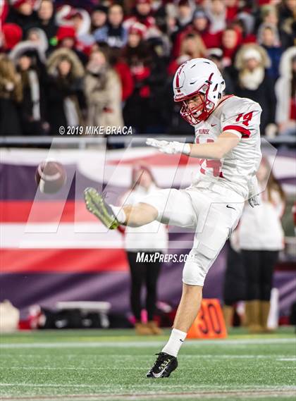 Thumbnail 3 in Melrose vs. Plymouth South (MIAA Division IV State Final) photogallery.
