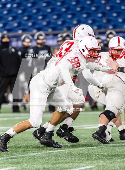 Thumbnail 1 in Melrose vs. Plymouth South (MIAA Division IV State Final) photogallery.