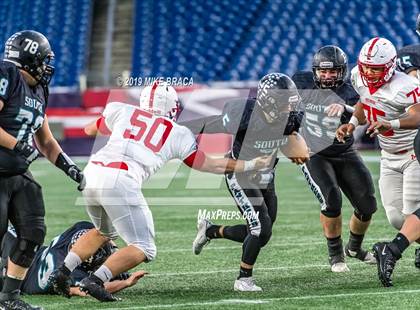 Thumbnail 1 in Melrose vs. Plymouth South (MIAA Division IV State Final) photogallery.
