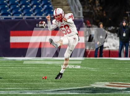 Thumbnail 1 in Melrose vs. Plymouth South (MIAA Division IV State Final) photogallery.