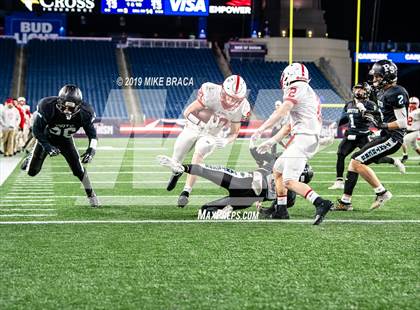 Thumbnail 3 in Melrose vs. Plymouth South (MIAA Division IV State Final) photogallery.