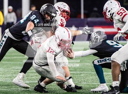 Thumbnail 2 in Melrose vs. Plymouth South (MIAA Division IV State Final) photogallery.