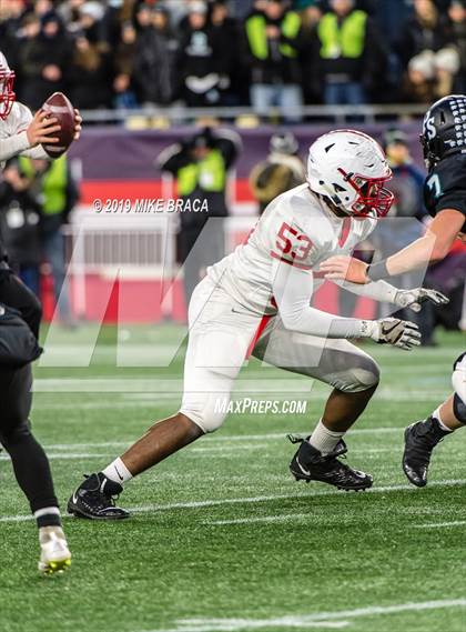 Thumbnail 2 in Melrose vs. Plymouth South (MIAA Division IV State Final) photogallery.