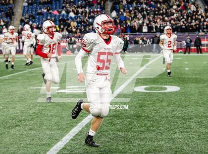 Thumbnail 1 in Melrose vs. Plymouth South (MIAA Division IV State Final) photogallery.