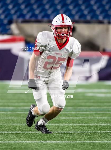 Thumbnail 3 in Melrose vs. Plymouth South (MIAA Division IV State Final) photogallery.