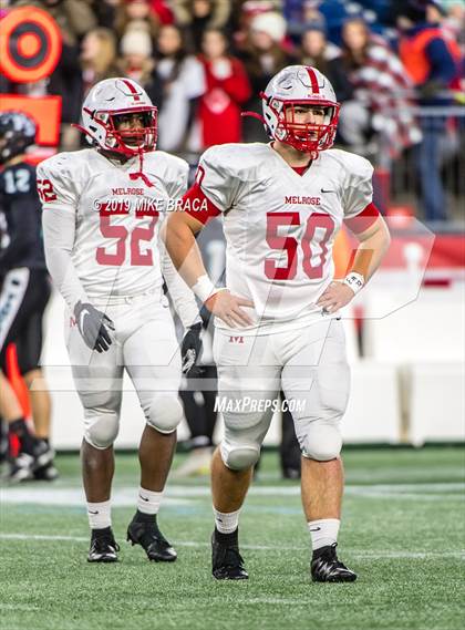 Thumbnail 3 in Melrose vs. Plymouth South (MIAA Division IV State Final) photogallery.