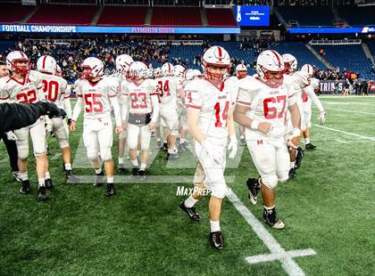 Thumbnail 2 in Melrose vs. Plymouth South (MIAA Division IV State Final) photogallery.