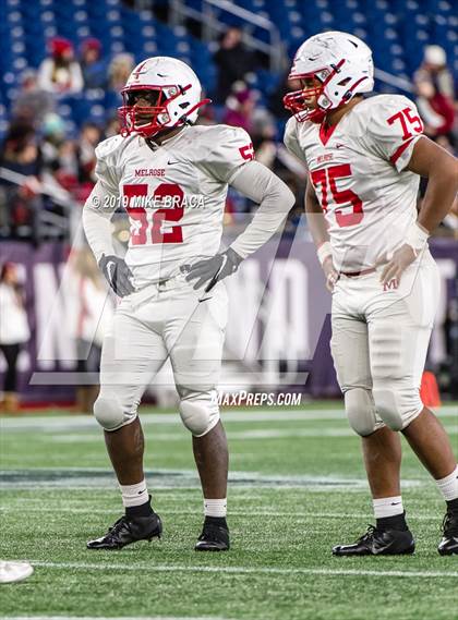 Thumbnail 1 in Melrose vs. Plymouth South (MIAA Division IV State Final) photogallery.