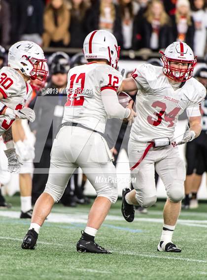 Thumbnail 1 in Melrose vs. Plymouth South (MIAA Division IV State Final) photogallery.
