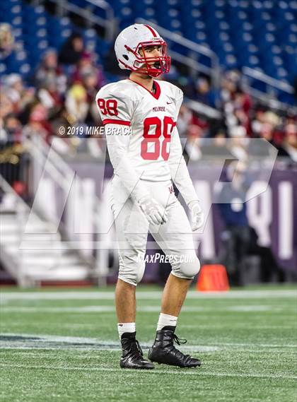 Thumbnail 2 in Melrose vs. Plymouth South (MIAA Division IV State Final) photogallery.