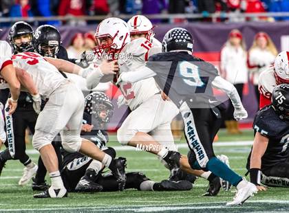 Thumbnail 2 in Melrose vs. Plymouth South (MIAA Division IV State Final) photogallery.
