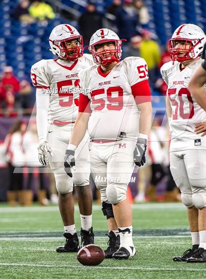 Thumbnail 2 in Melrose vs. Plymouth South (MIAA Division IV State Final) photogallery.