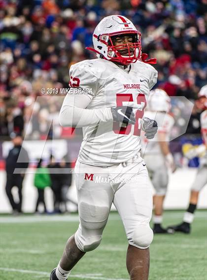 Thumbnail 3 in Melrose vs. Plymouth South (MIAA Division IV State Final) photogallery.