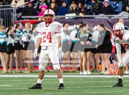 Thumbnail 3 in Melrose vs. Plymouth South (MIAA Division IV State Final) photogallery.
