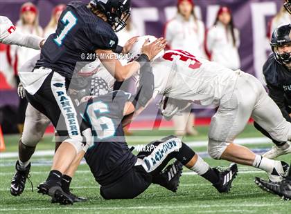 Thumbnail 3 in Melrose vs. Plymouth South (MIAA Division IV State Final) photogallery.