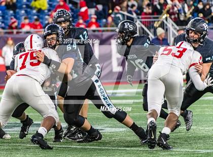 Thumbnail 1 in Melrose vs. Plymouth South (MIAA Division IV State Final) photogallery.