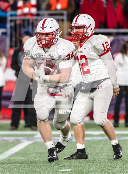 Thumbnail 3 in Melrose vs. Plymouth South (MIAA Division IV State Final) photogallery.