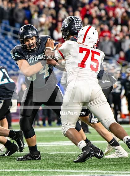 Thumbnail 1 in Melrose vs. Plymouth South (MIAA Division IV State Final) photogallery.